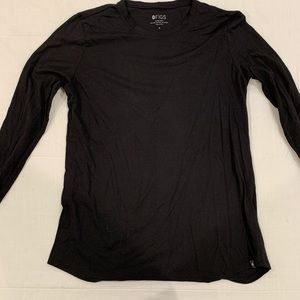 Figs Underscrub Long sleeve Black